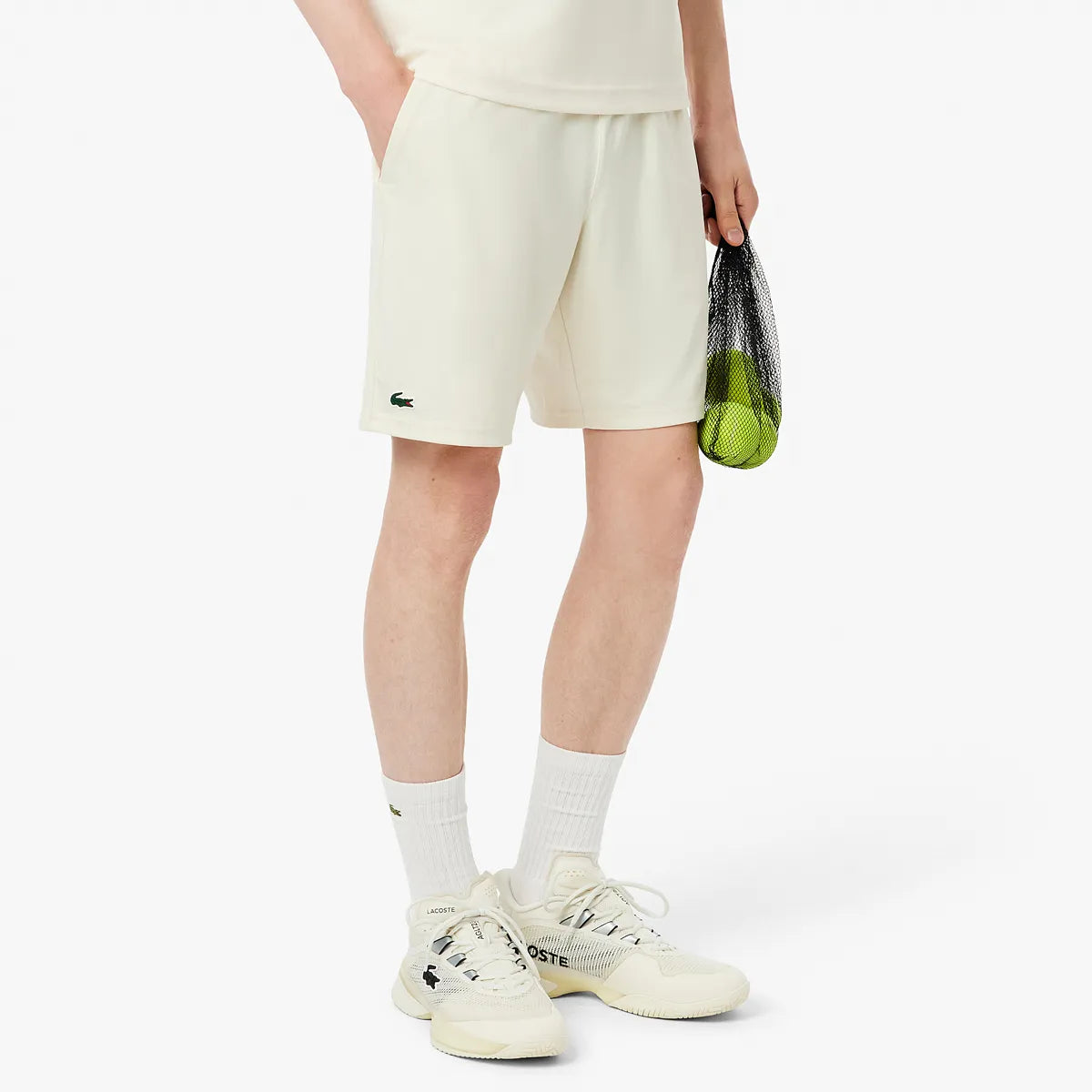 PANTALÓN CORTO LACOSTE ON COURT ATHLETE