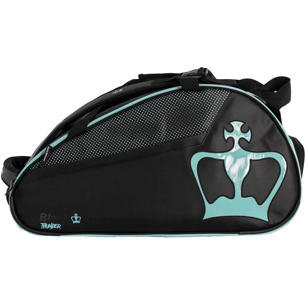 BOLSA DE PÁDEL BLACK CROWN THUNDER