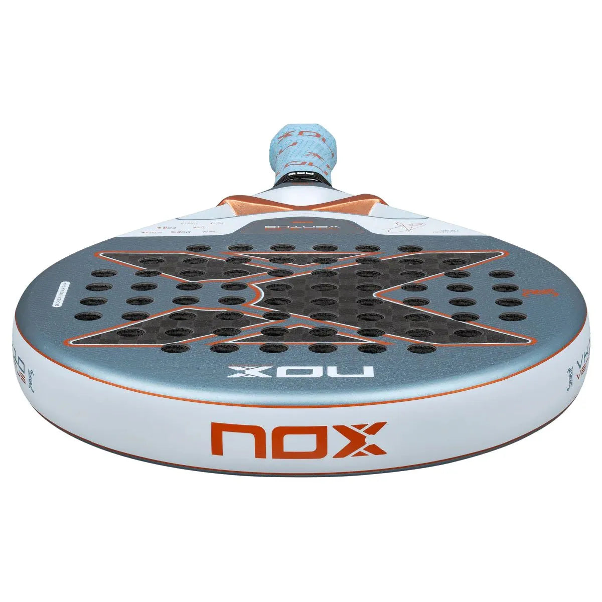 RAQUETA DE PÁDEL NOX VK10 VENTUS CONTROL 12K 2026