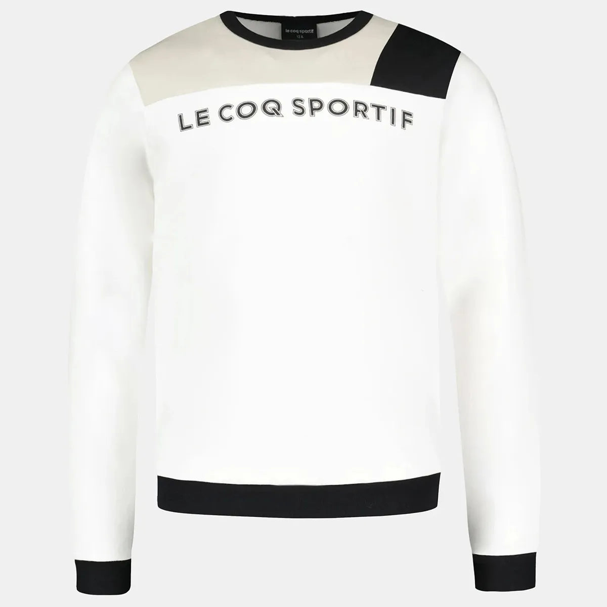 SUDADERA LE COQ SPORTIF JUNIOR GRÁFICA CREW