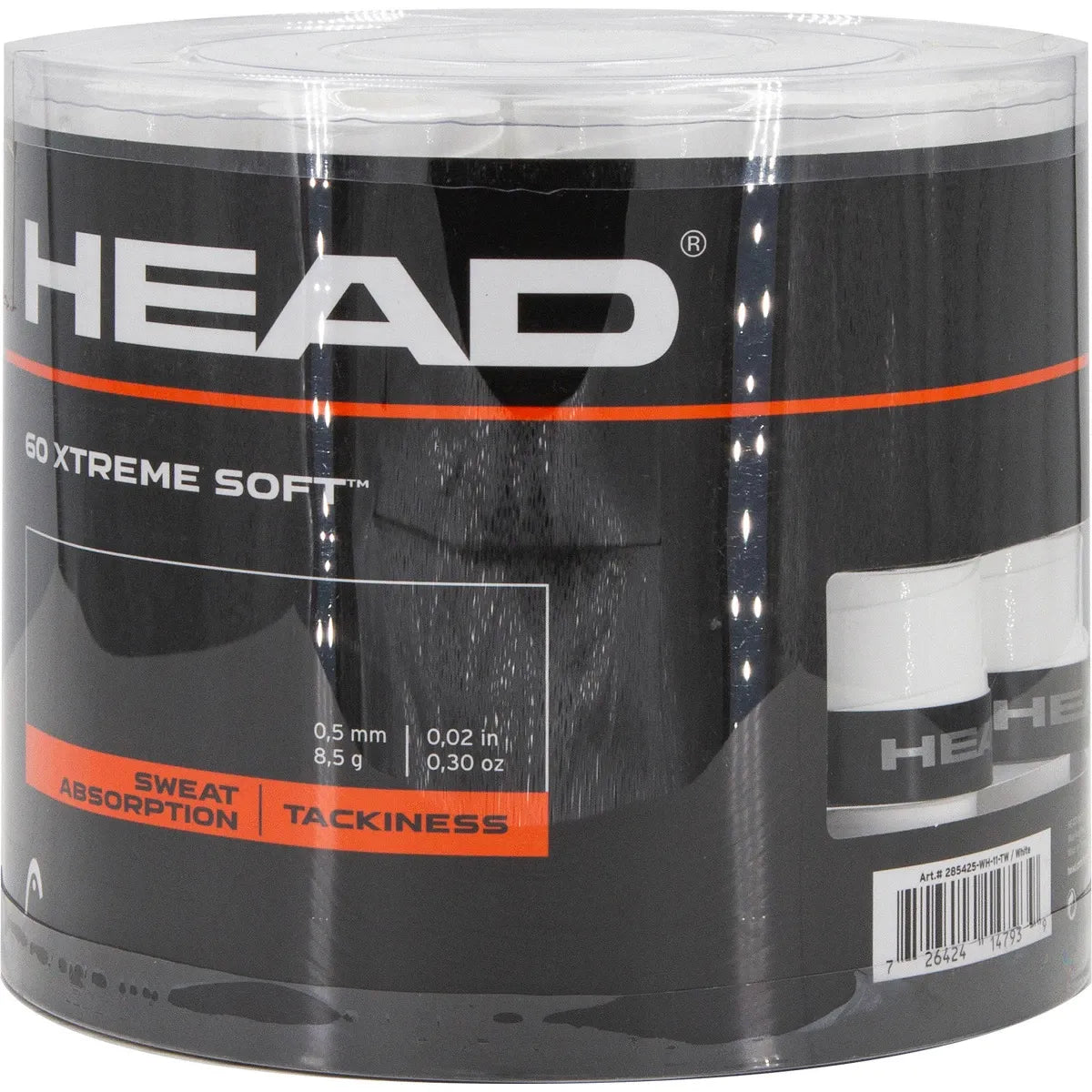 SOBREGRIPS HEAD XTREME SOFT x60
