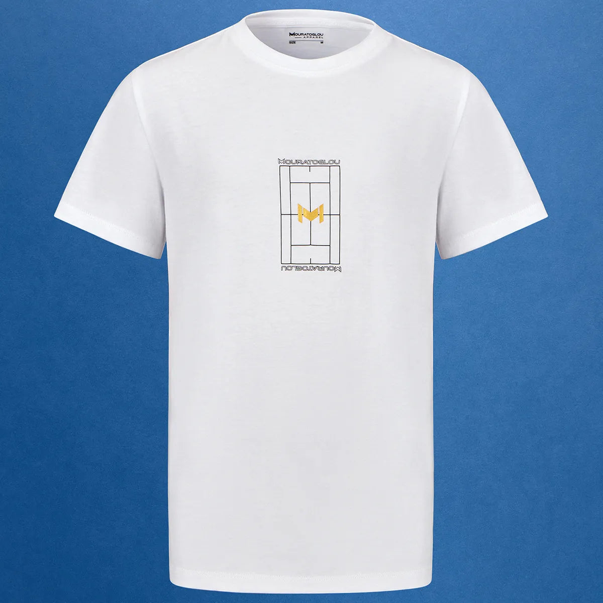 CAMISETA MOURATOGLOU APPAREL JUNIOR GRÁFICA PARIS