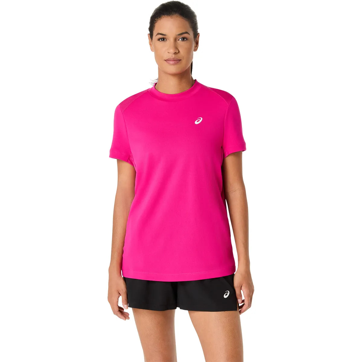 CAMISETA ASICS MUJER CORTA
