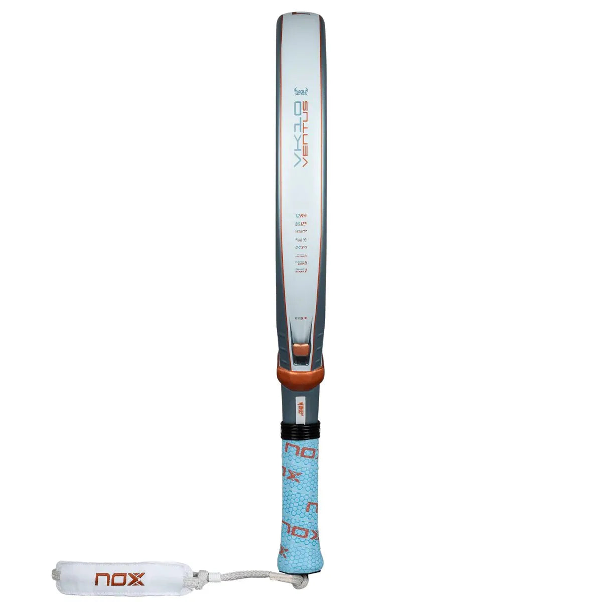 RAQUETA DE PÁDEL NOX VK10 VENTUS CONTROL 12K 2026