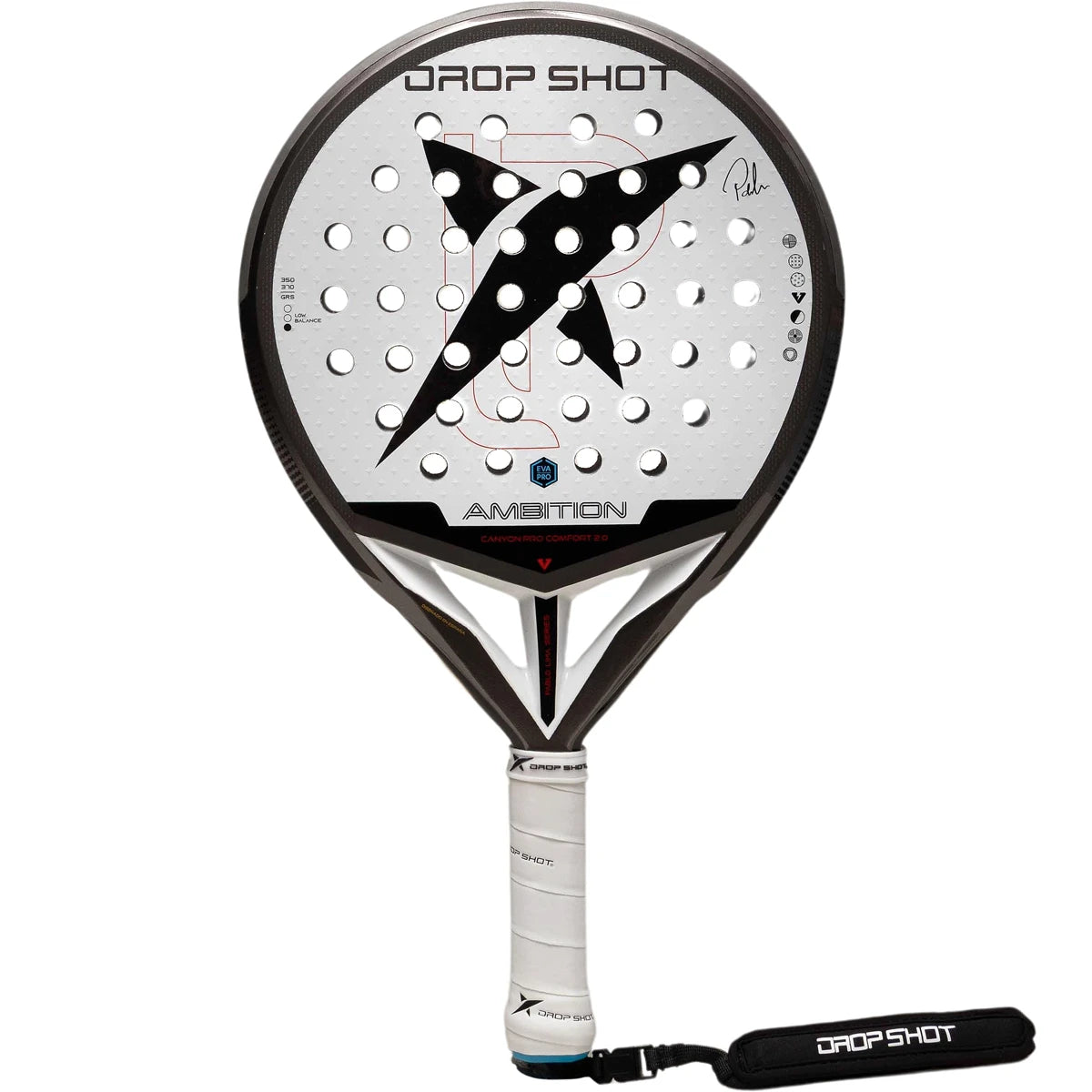RAQUETA PADEL DROP SHOT CANYON PRO CONFORT 2.0