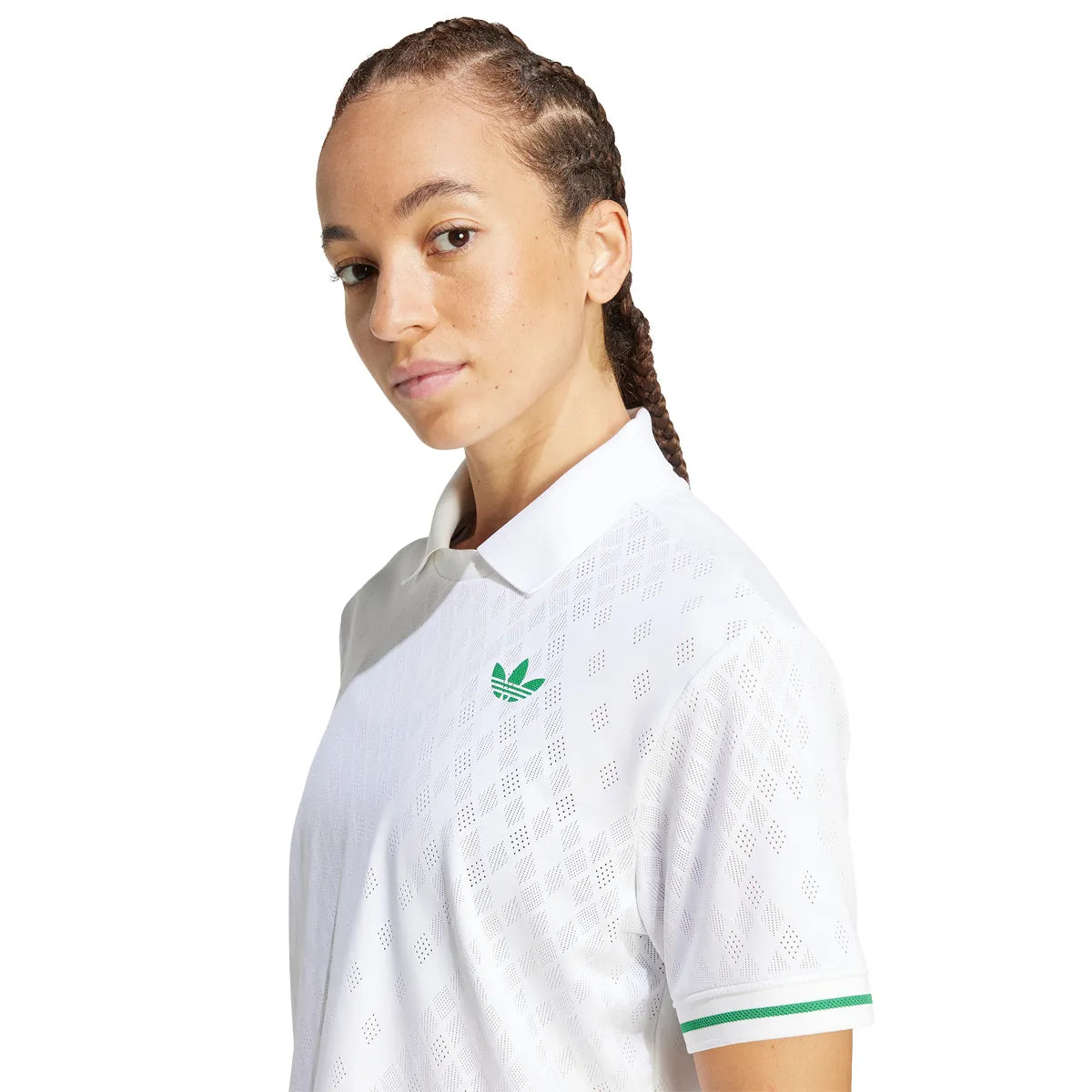 POLO ADIDAS MUJER CROP ORIGINALS LONDRES
