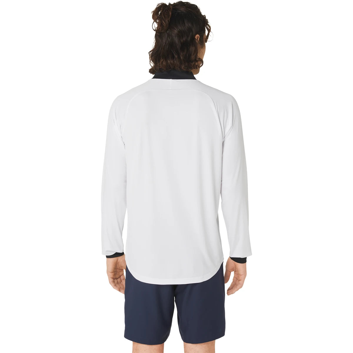 CAMISETA ASICS COURT MANGAS LARGAS 1/2 CREMALLERA