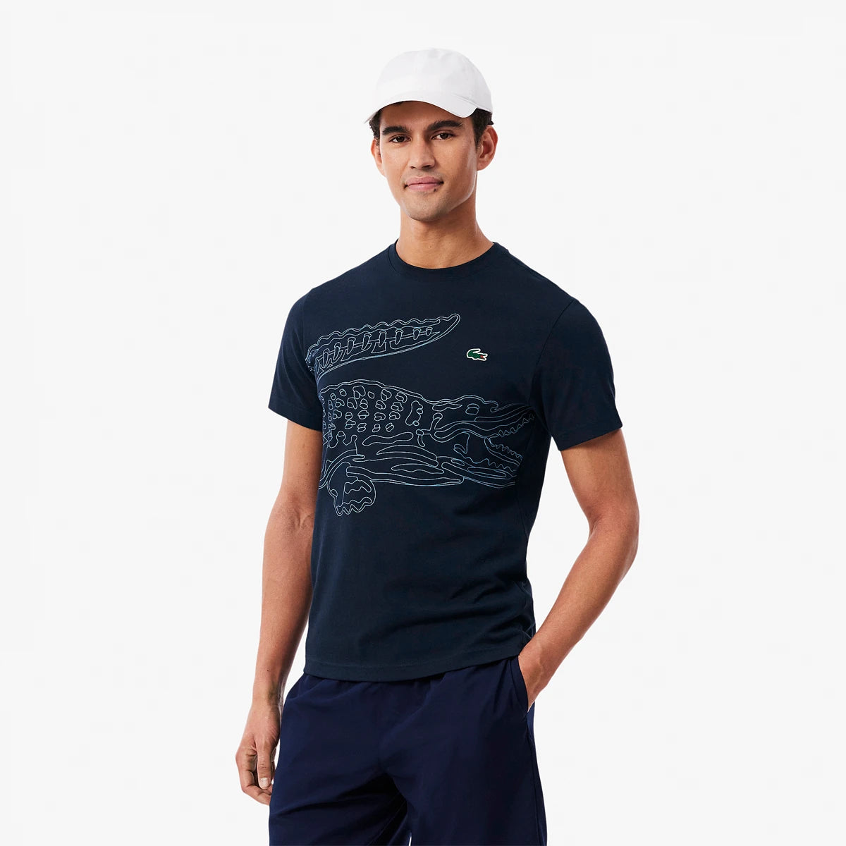 CAMISETA LACOSTE CORE PERFORMANCE TRAINING GRAPHIC