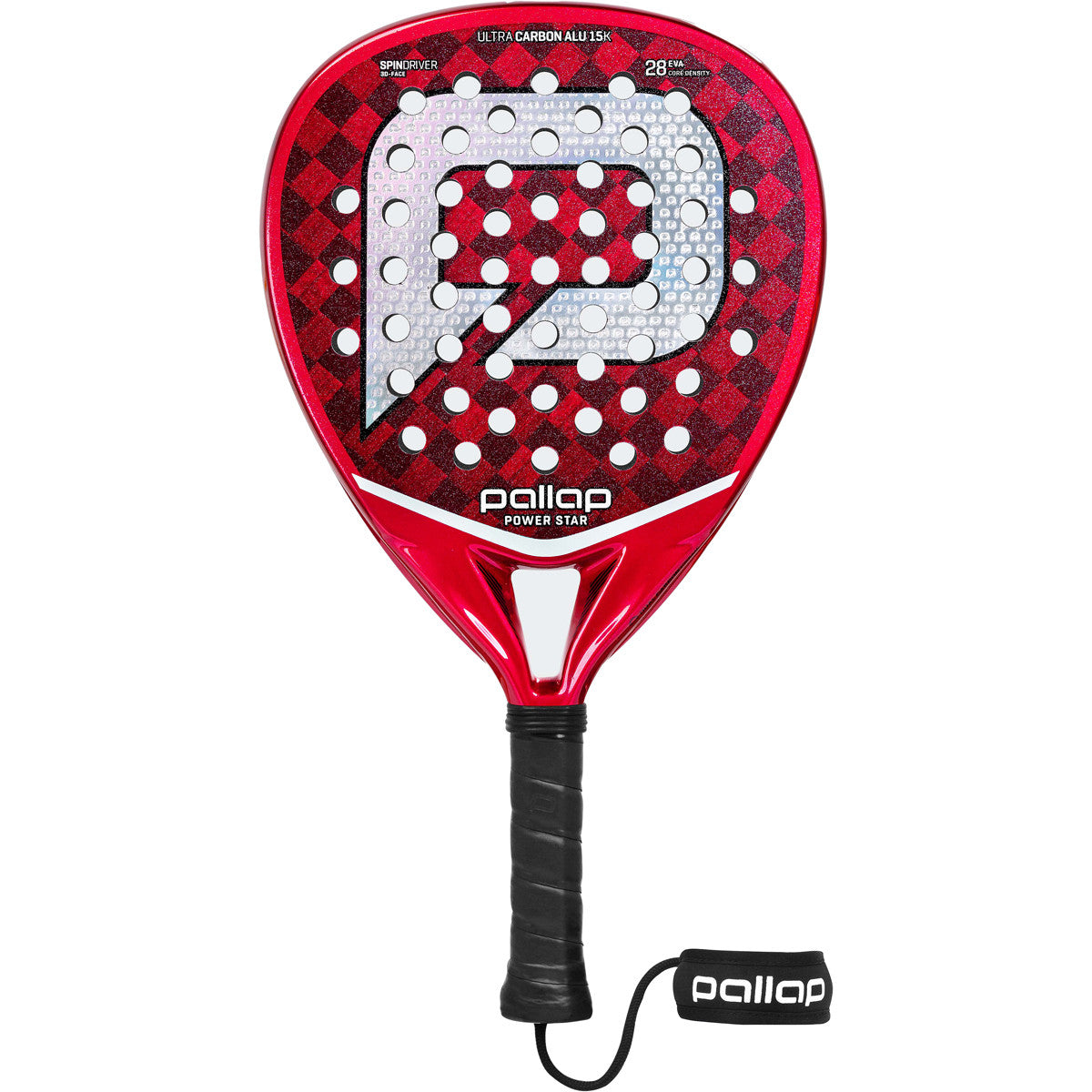 RAQUETA PÁDEL PALLAP POWER STAR