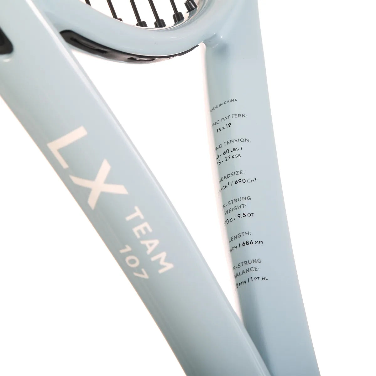 RAQUETA DUNLOP LX TEAM 107 (270 GR)
