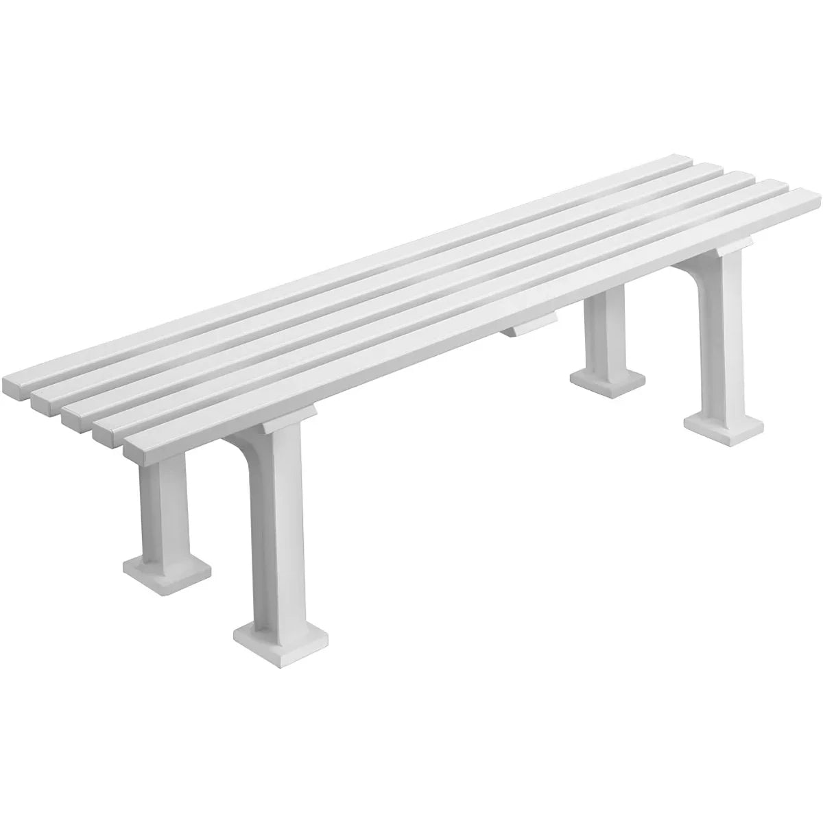 BANCO DE TENIS BLANCO 2M