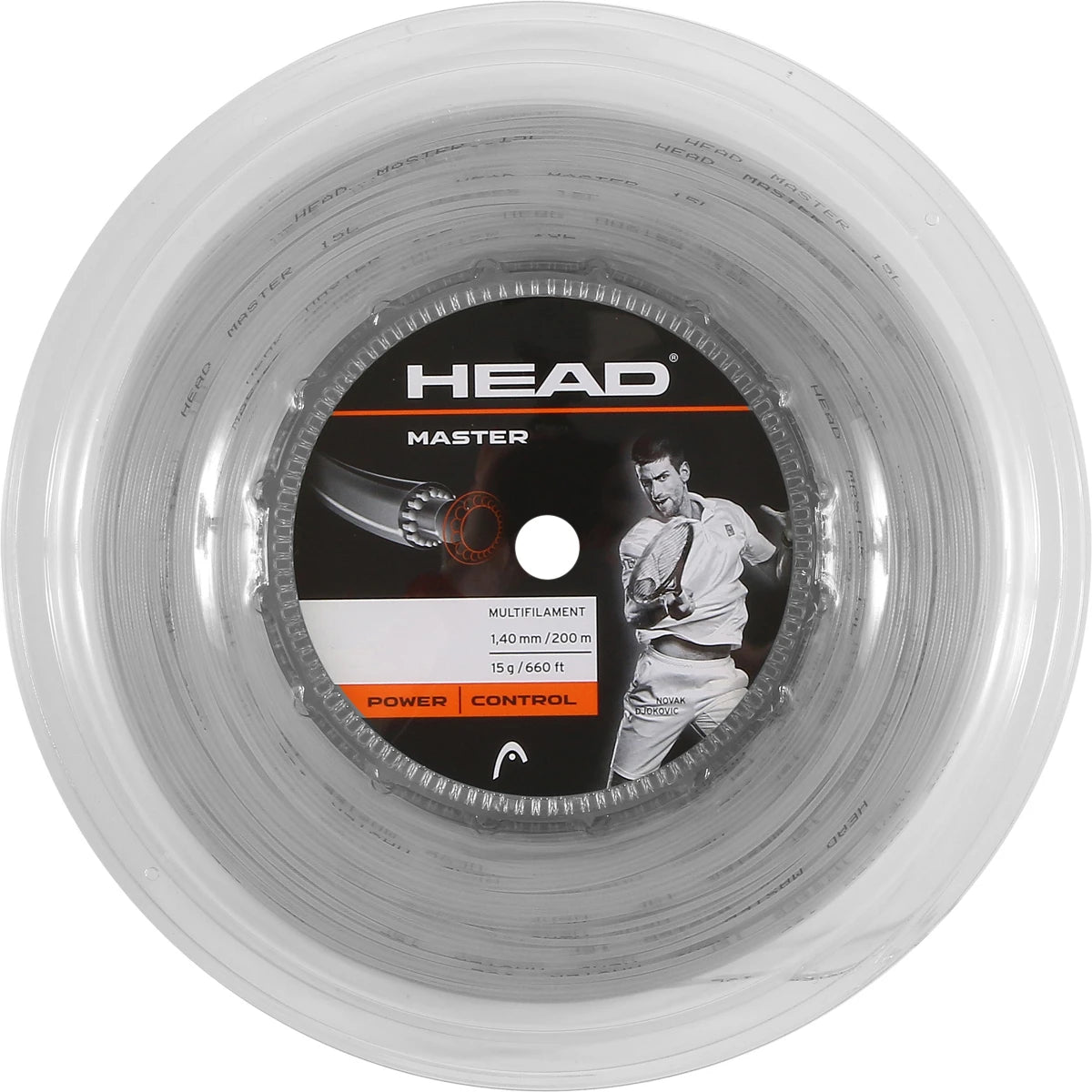BOBINA HEAD MASTER (200 METROS)
