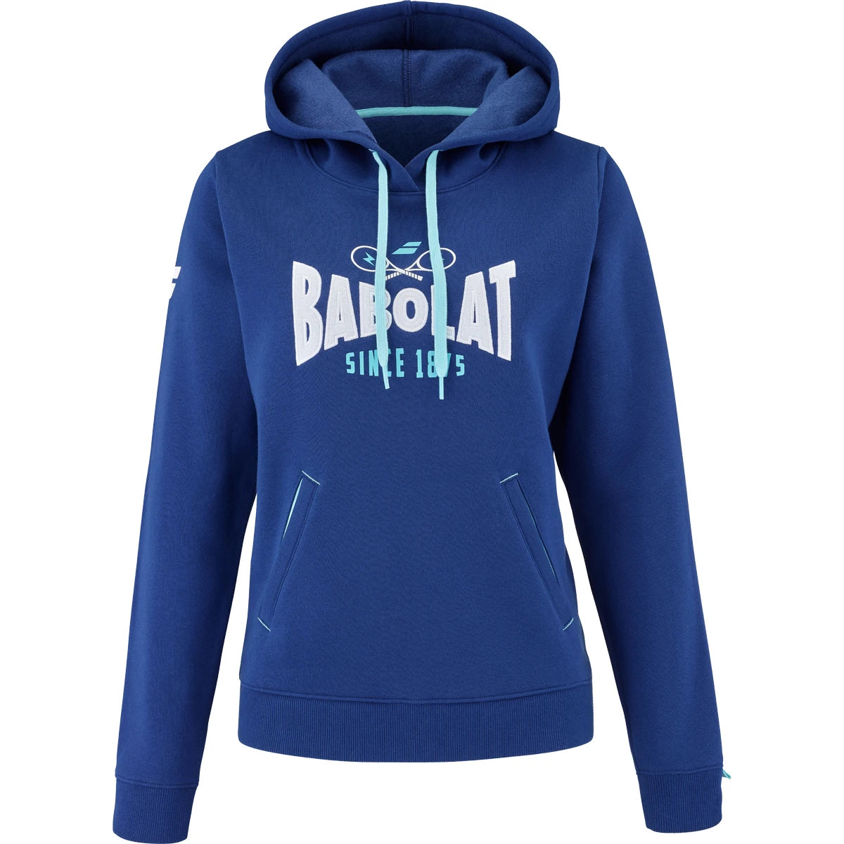 SUDADERA BABOLAT MUJER EXERCISE CON CAPUCHA