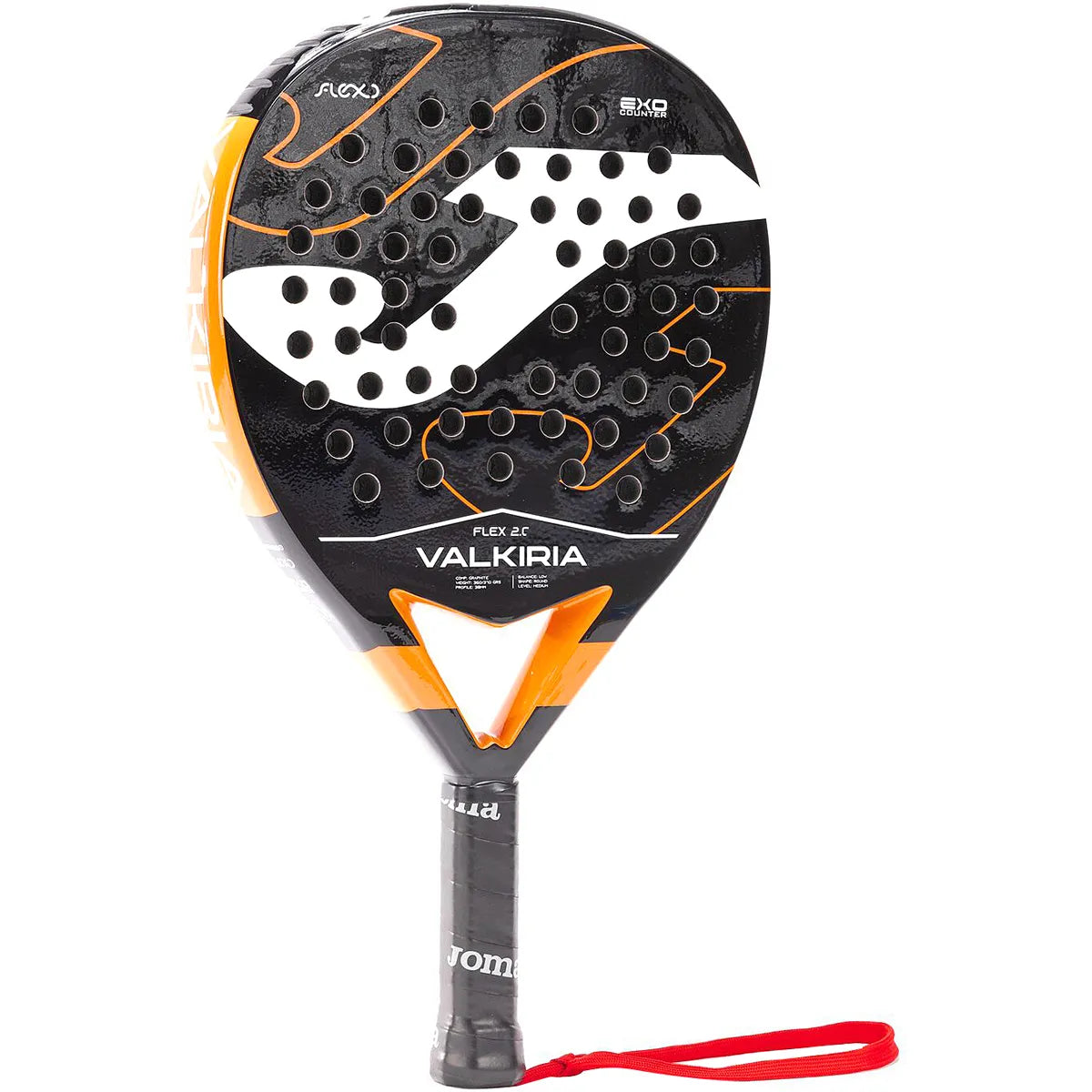 RAQUETA DE PÁDEL JOMA VALKIRIA FLEX 2.0