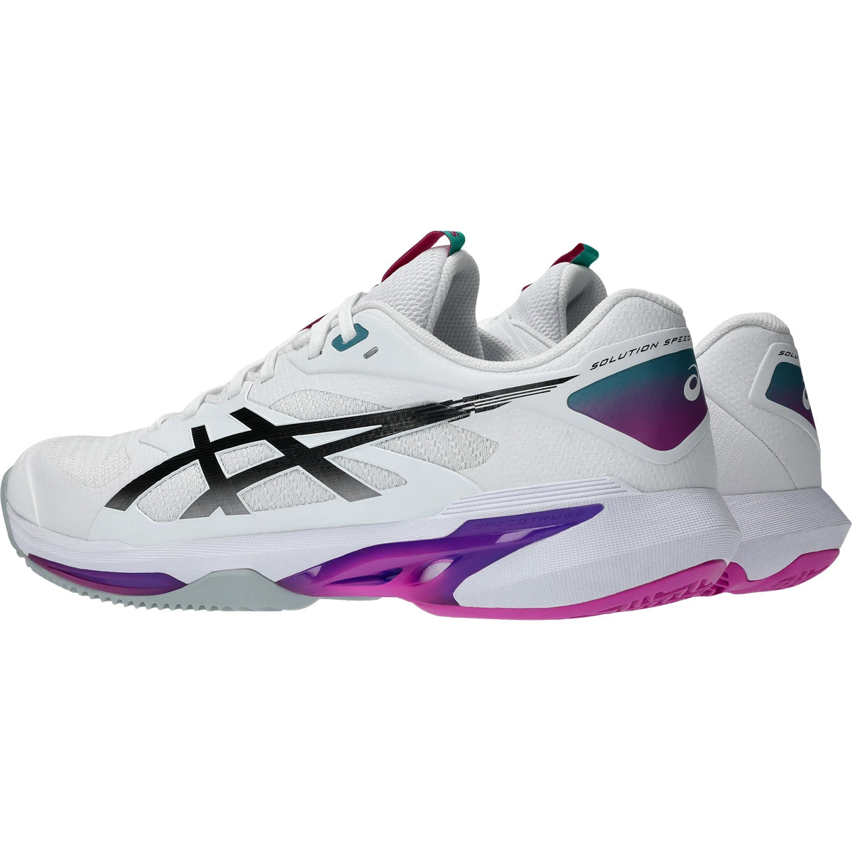 ZAPATILLAS ASICS SOLUTION SPEED FF 4 TIERRA BATIDA