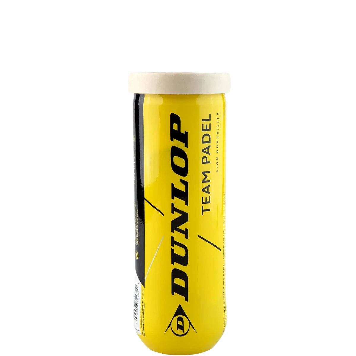 TUBO DE 3 PELOTAS DUNLOP TEAM PADEL