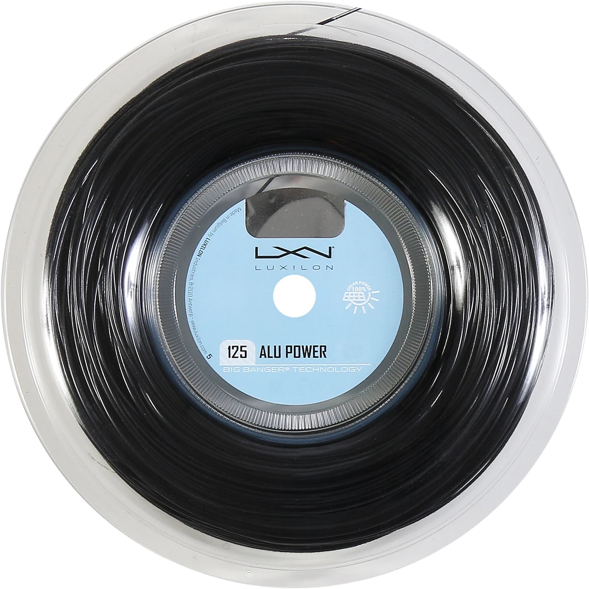BOBINA LUXILON BIG BANGER ALU POWER BLACK (200 METROS)