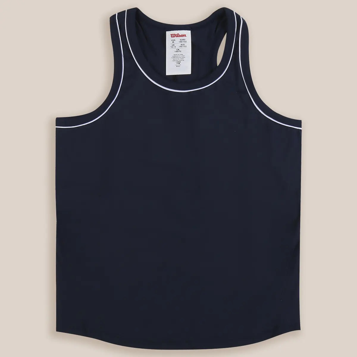 CAMISETA DE TIRANTES WILSON JUNIOR CHICA TEAM