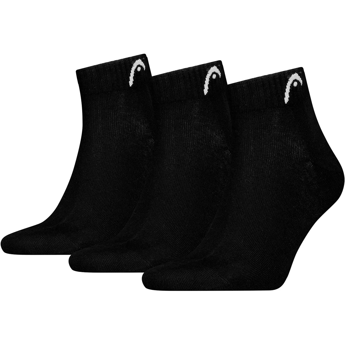 3 PARES DE CALCETINES HEAD ALL SPORT QUARTER (TOBILLO)