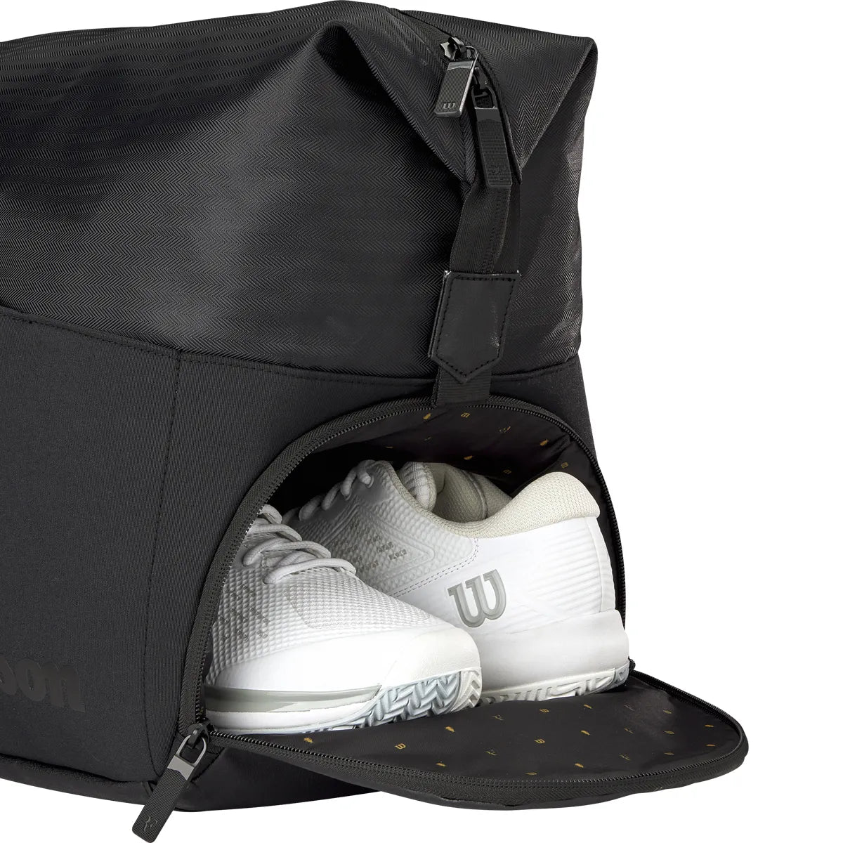 BOLSA WILSON RF 01 PRACTICE DUFFLE BAG LAVER CUP 2025 6R