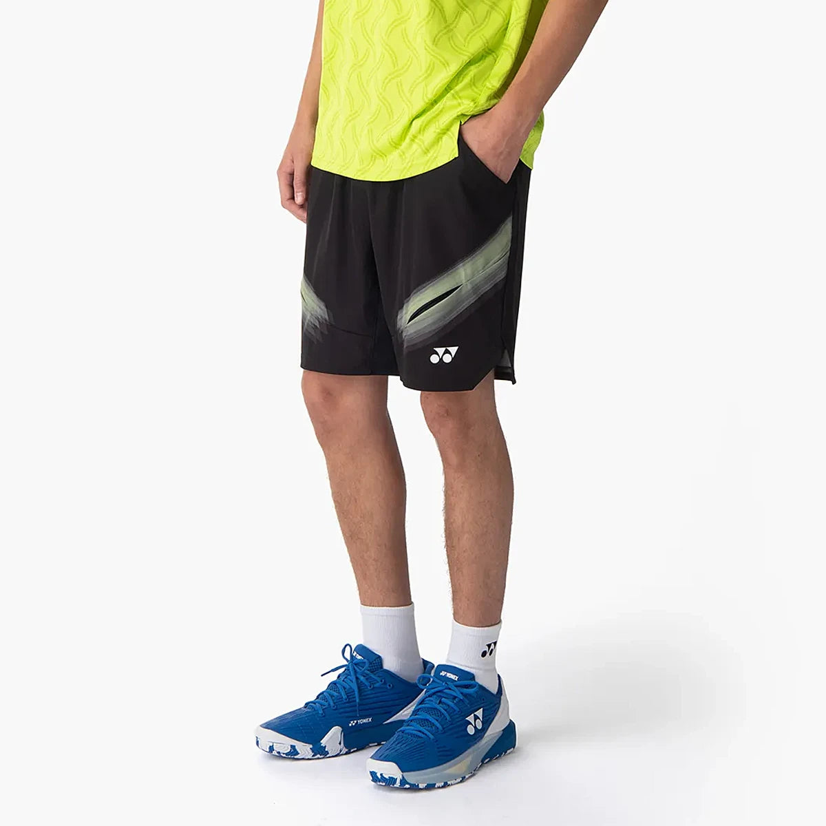 PANTALÓN CORTO HOMBRE YONEX ELITE AO 15234YX BLACK