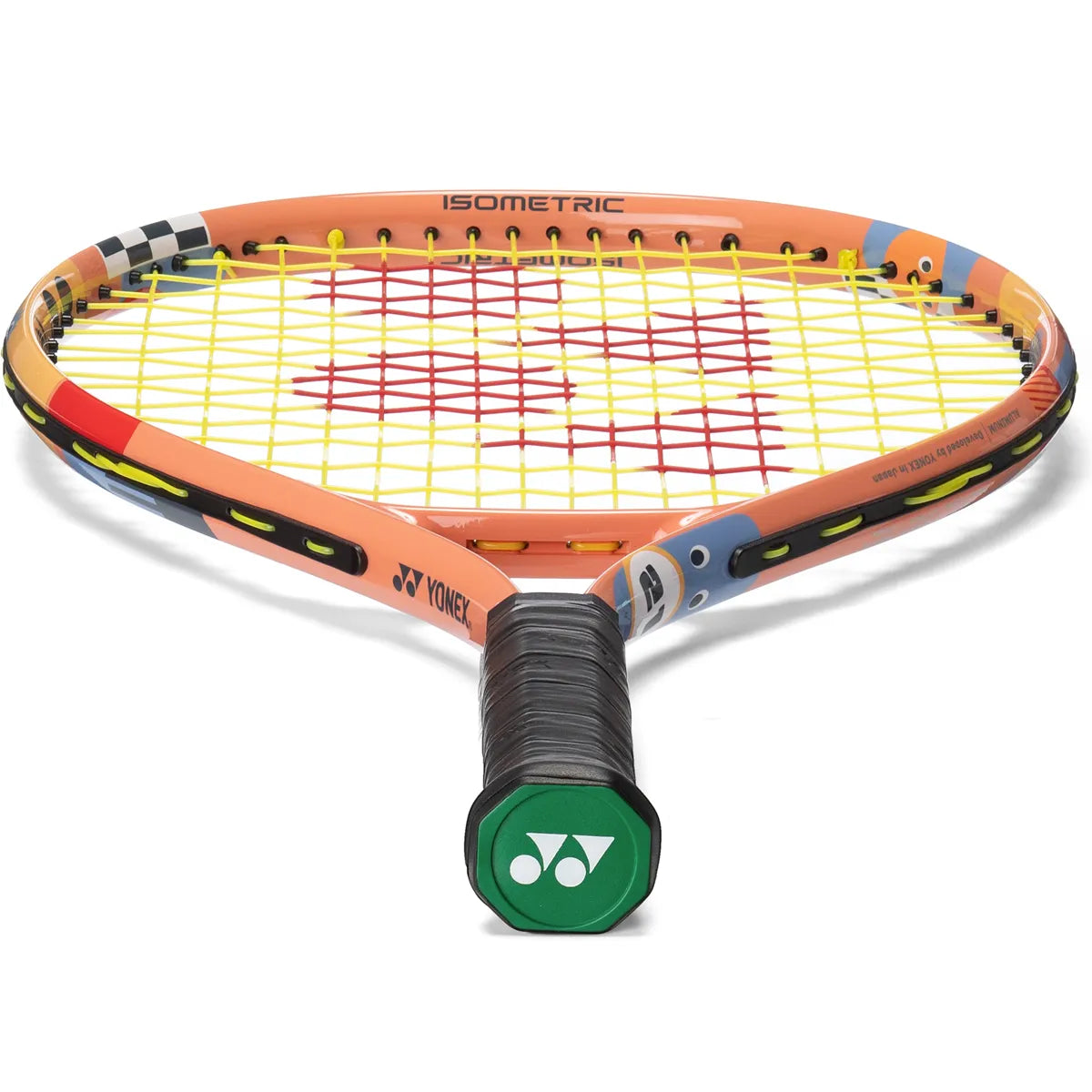 RAQUETA YONEX JUNIOR 21 CORAL ORANGE