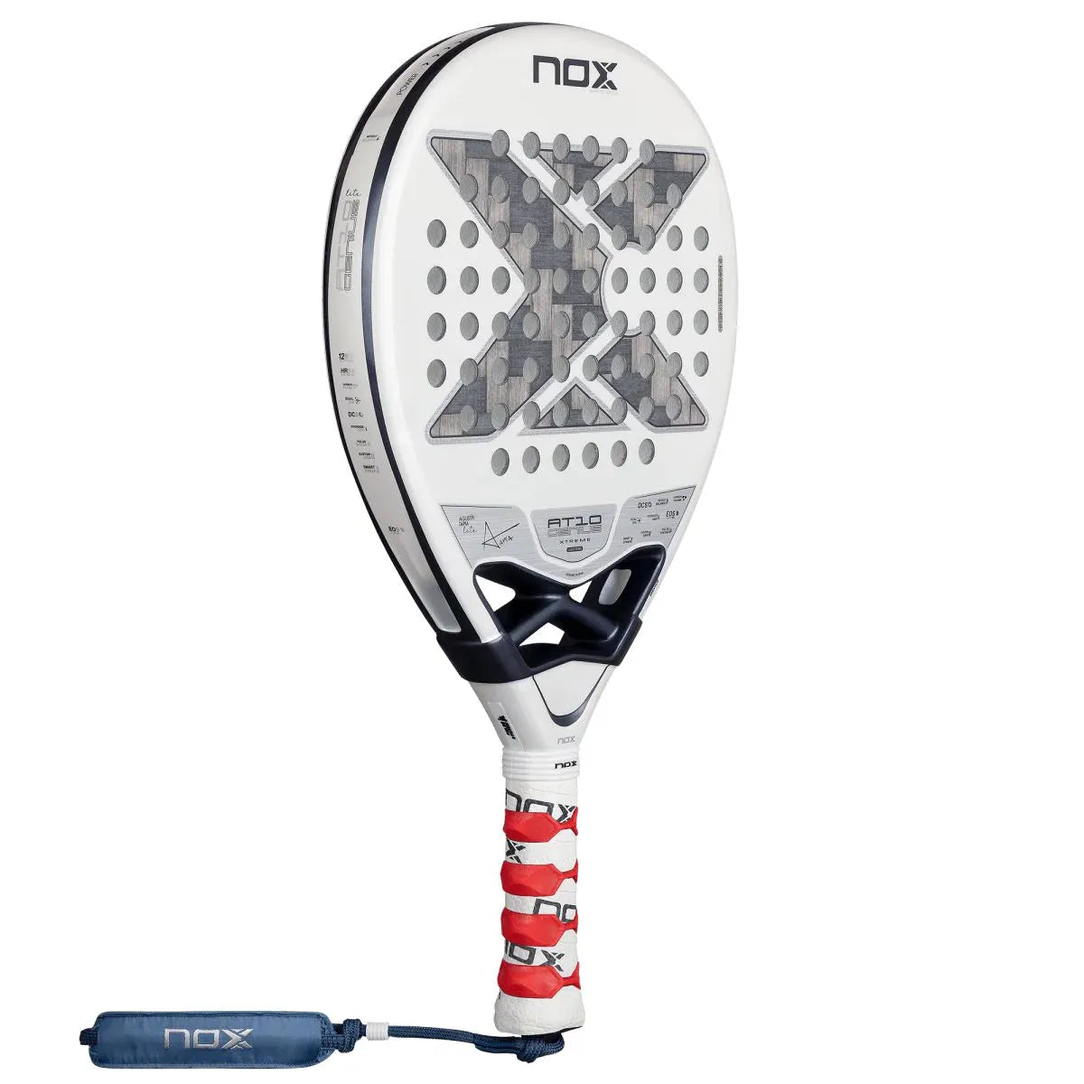 RAQUETA DE PÁDEL NOX AT10 GENIUS 12K ALUM XTREME LITE BY AGUSTIN TAPIA 2026