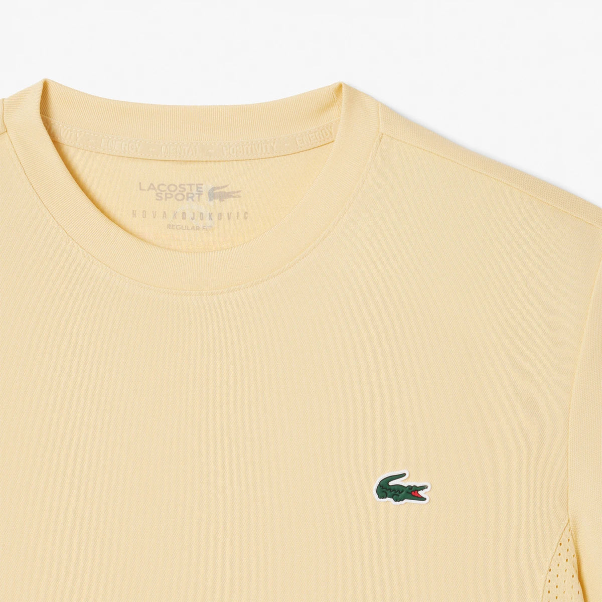 CAMISETA LACOSTE DJOKOVIC EURO CLAY