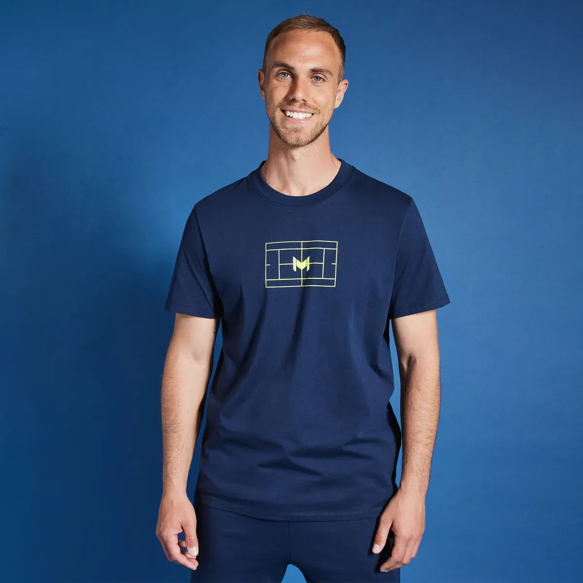 CAMISETA MOURATOGLOU APPAREL TRAINING LOGO
