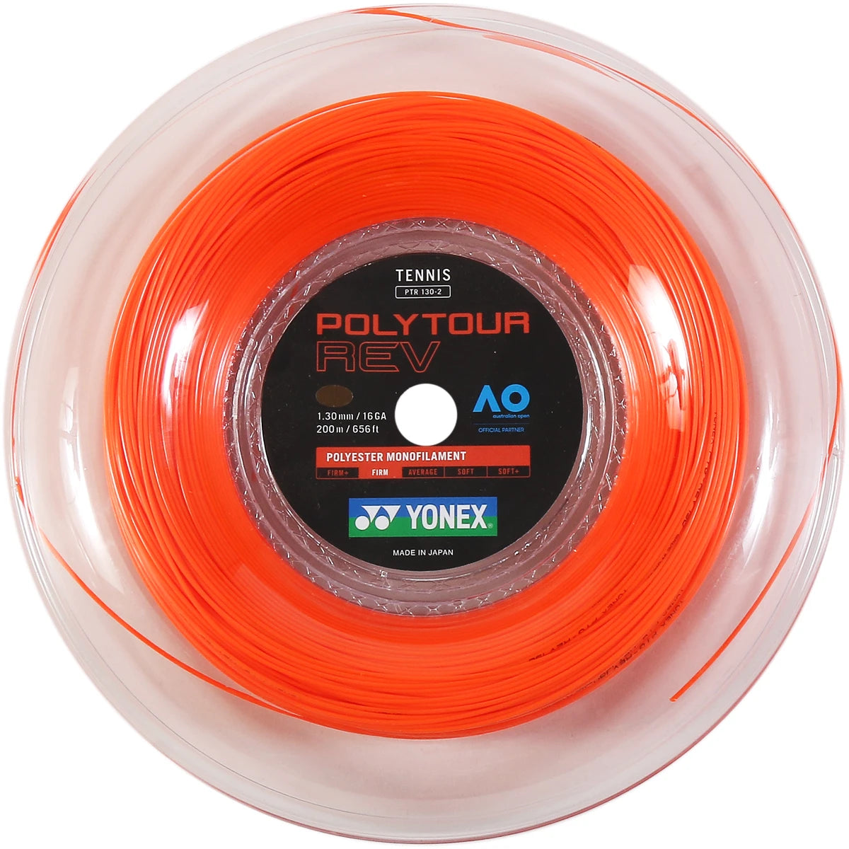 BOBINA YONEX POLYTOUR REV (200 METROS)