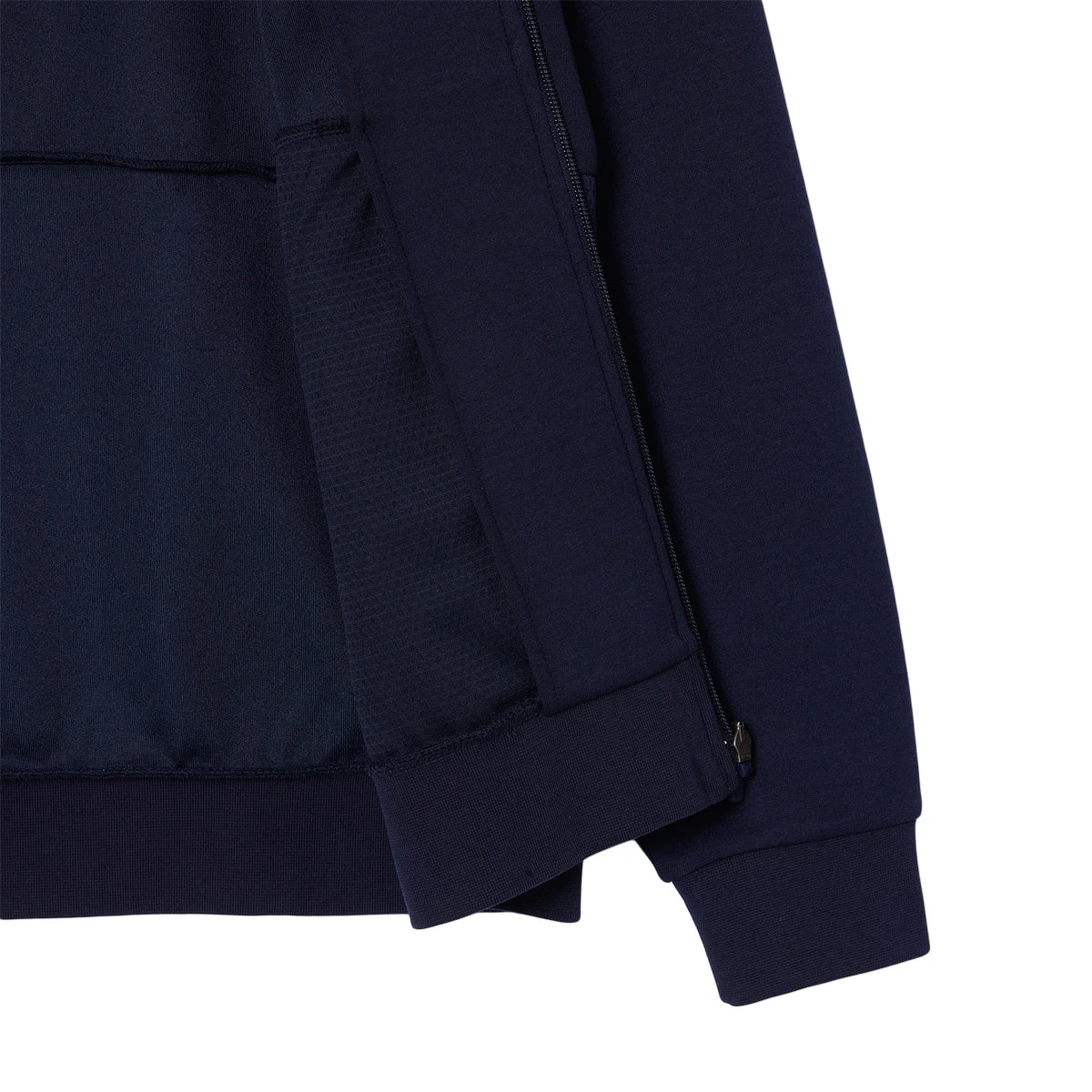 SUDADERA LACOSTE CON CAPUCHA FZ CORE PERRFORMANCE