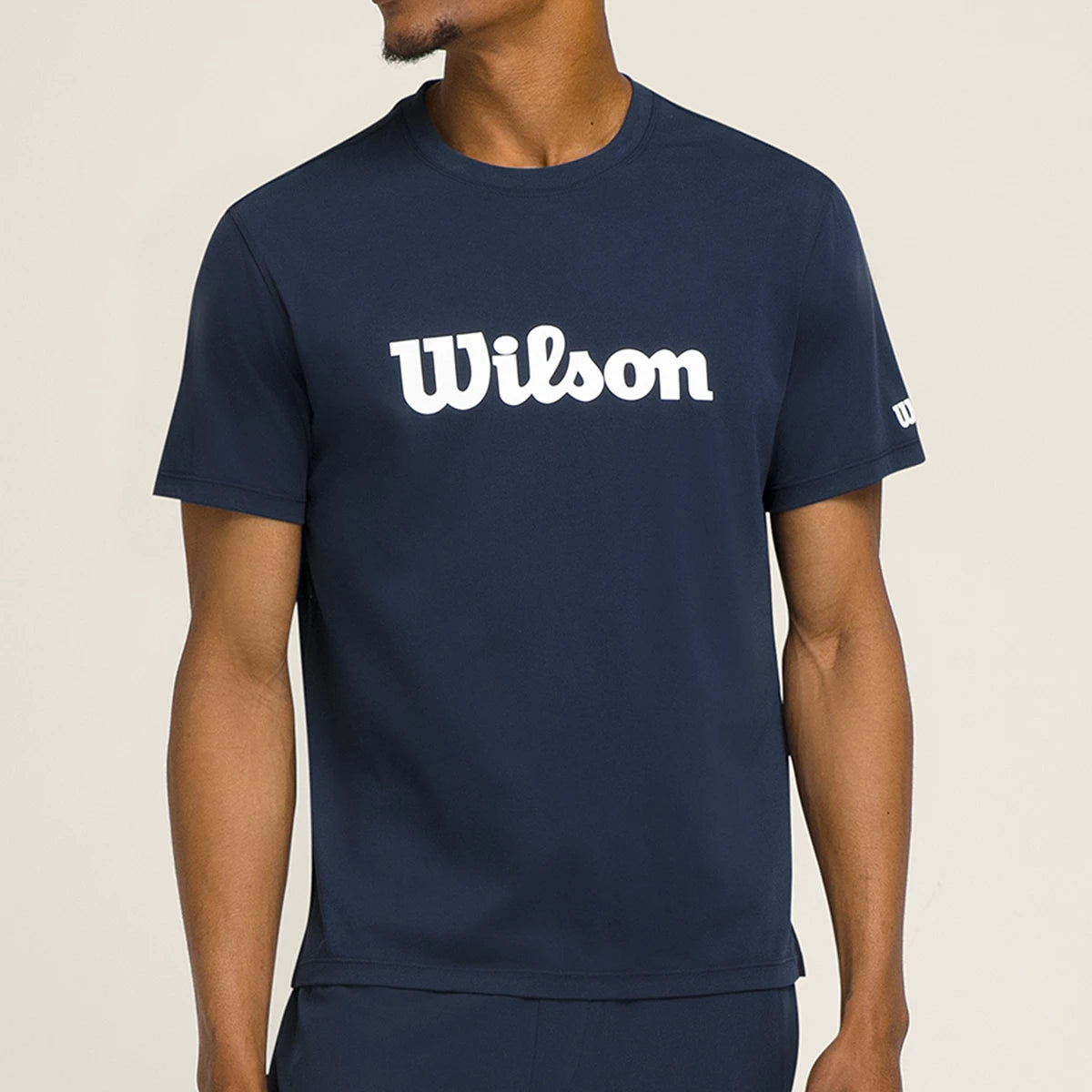 CAMISETA WILSON TEAM GRAPHIC NAVY