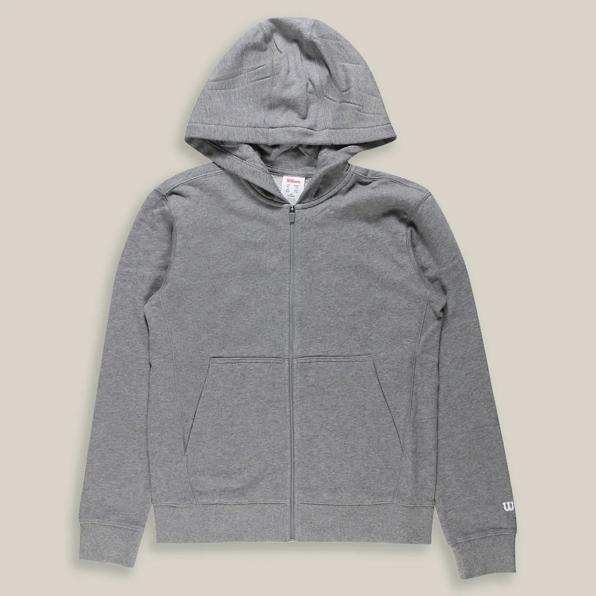 SUDADERA WILSON JUNIOR TEAM PARKSIDE CON CAPUCHA FZ