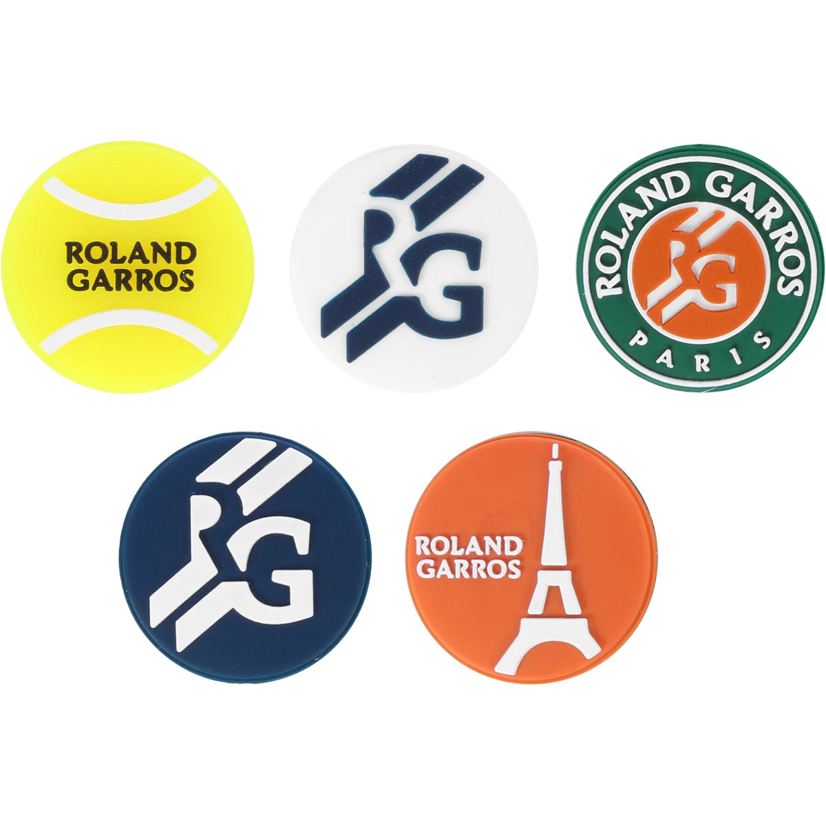 BOWL 50 ANTIVIBRADORES WILSON ROLAND GARROS VIBRA COLLECTION