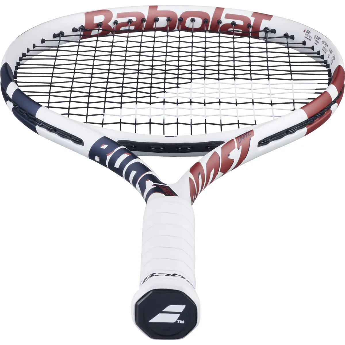 RAQUETA BABOLAT BOOST DRIVE WHITE (260 GR) (ENCORDADA)