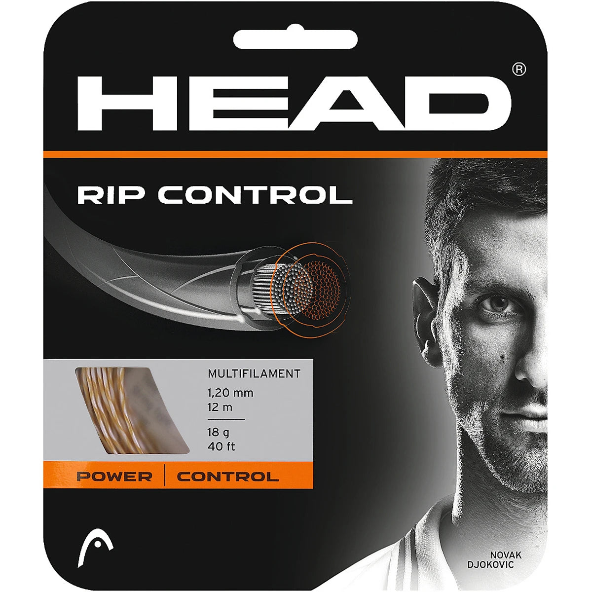 CORDAJE HEAD RIP CONTROL
