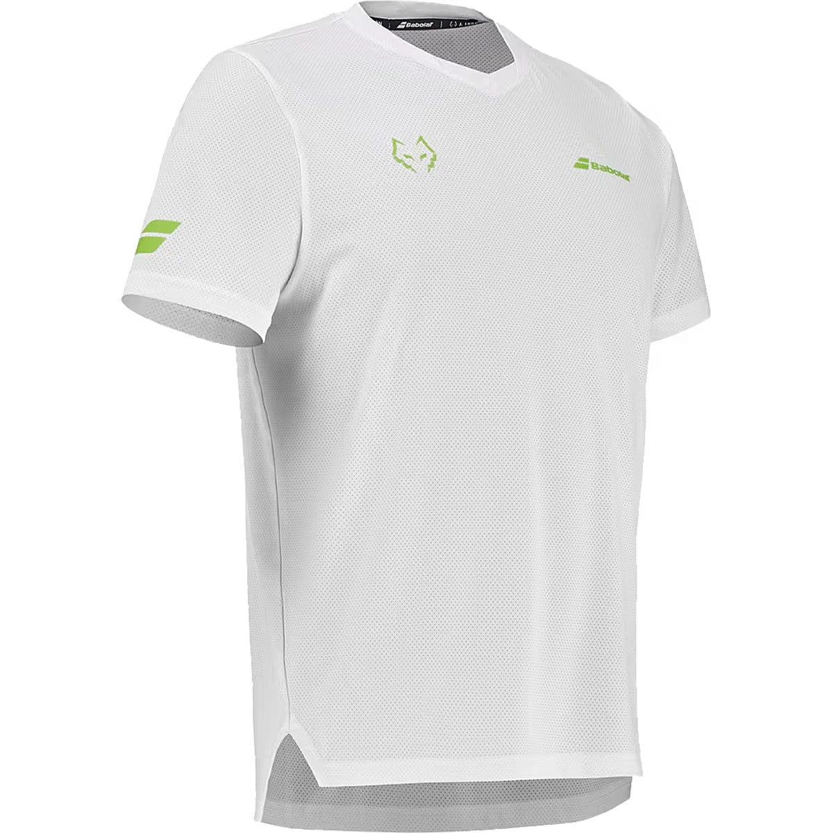 CAMISETA BABOLAT PADEL CUELLO REDONDO LEBRON