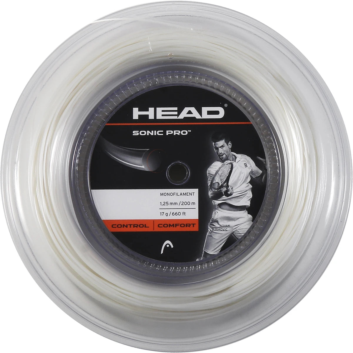 BOBINA HEAD SONIC PRO (200 METROS)