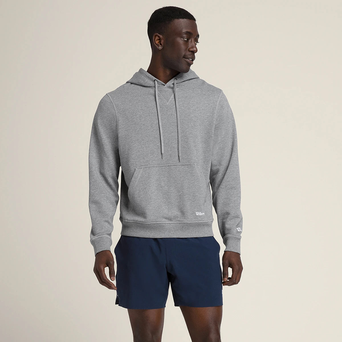 SUDADERA WILSON TRIBEND CON CAPUCHA