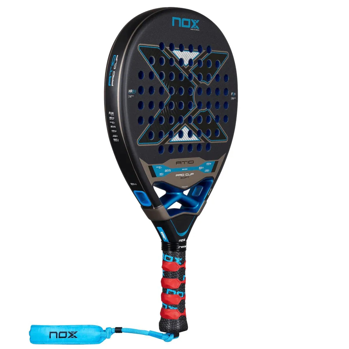 RAQUETA DE PÁDEL NOX AT10 PRO CUP SOFT 2026