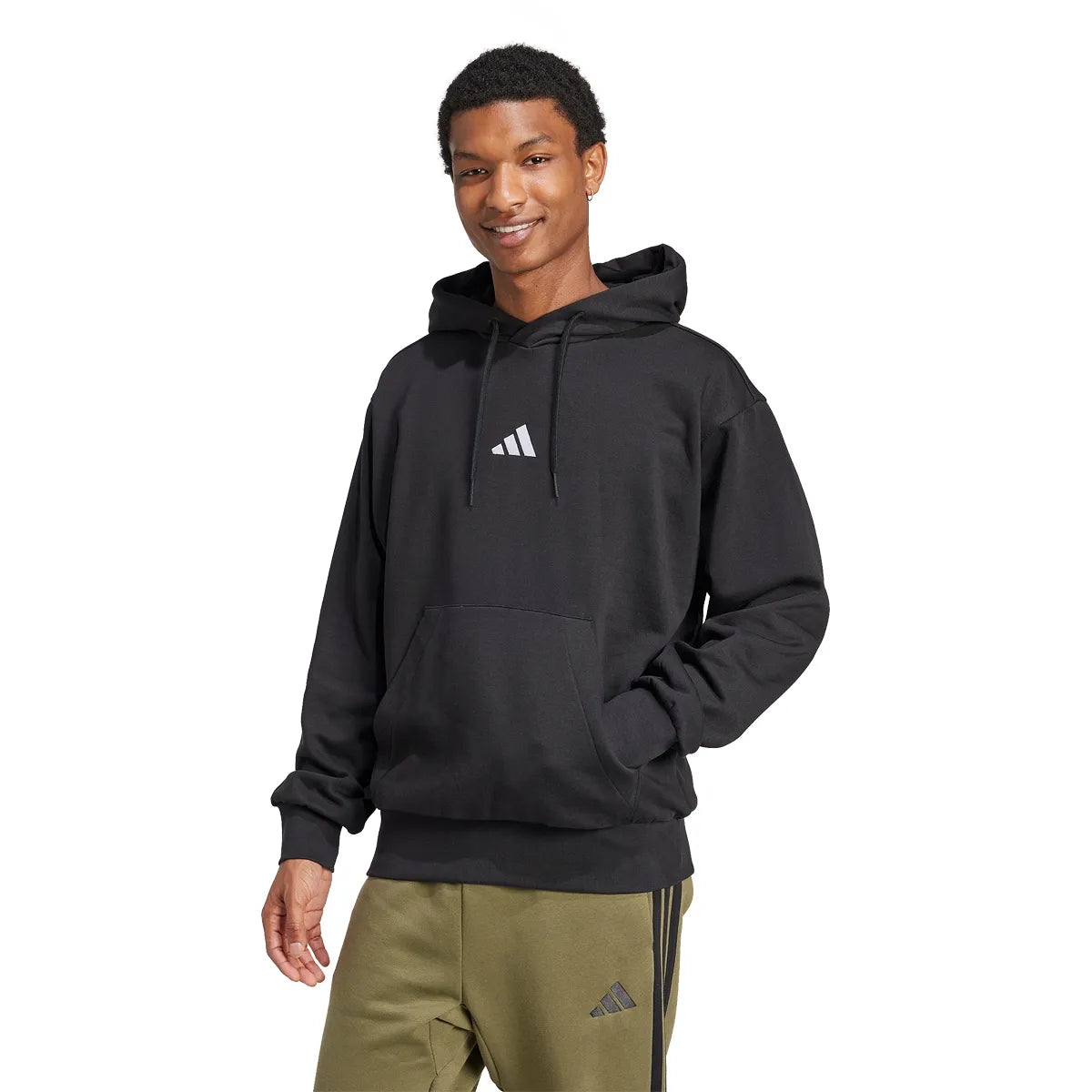 SUDADERA ADIDAS SPORTSWEAR FEELCOZY CON CAPUCHA