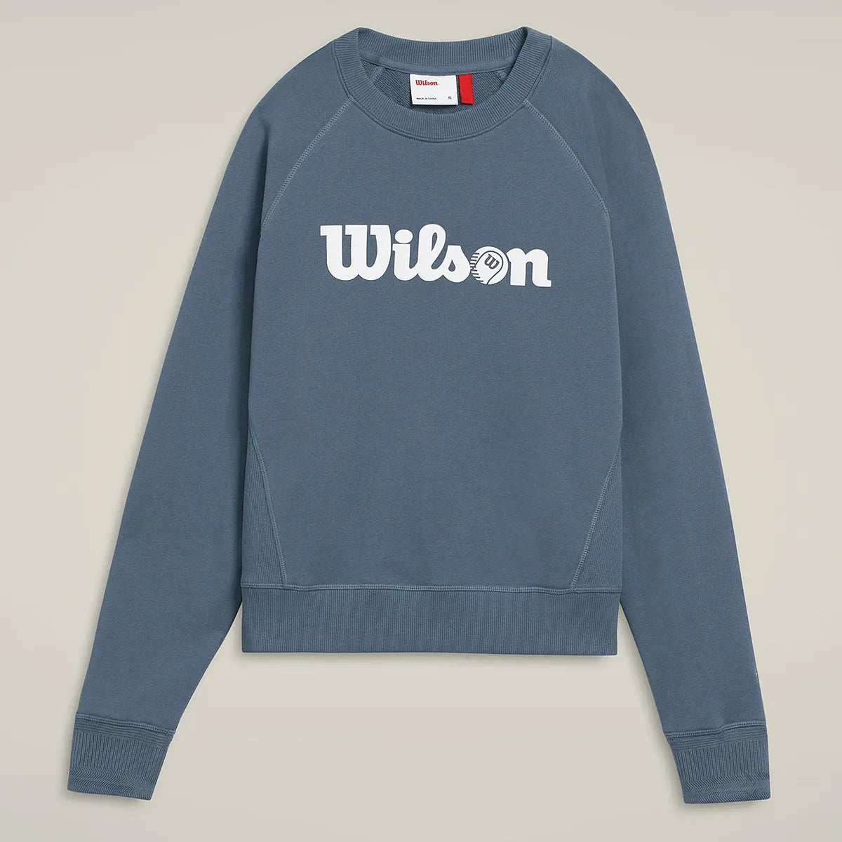 SUDADERA WILSON MUJER SIDELINE CREW