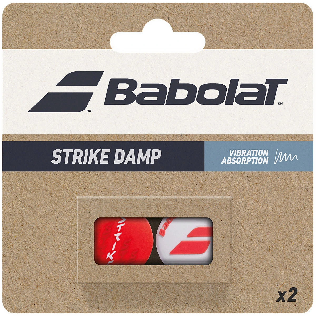 ANTIVIBRADORES BABOLAT STRIKE DAMP X2
