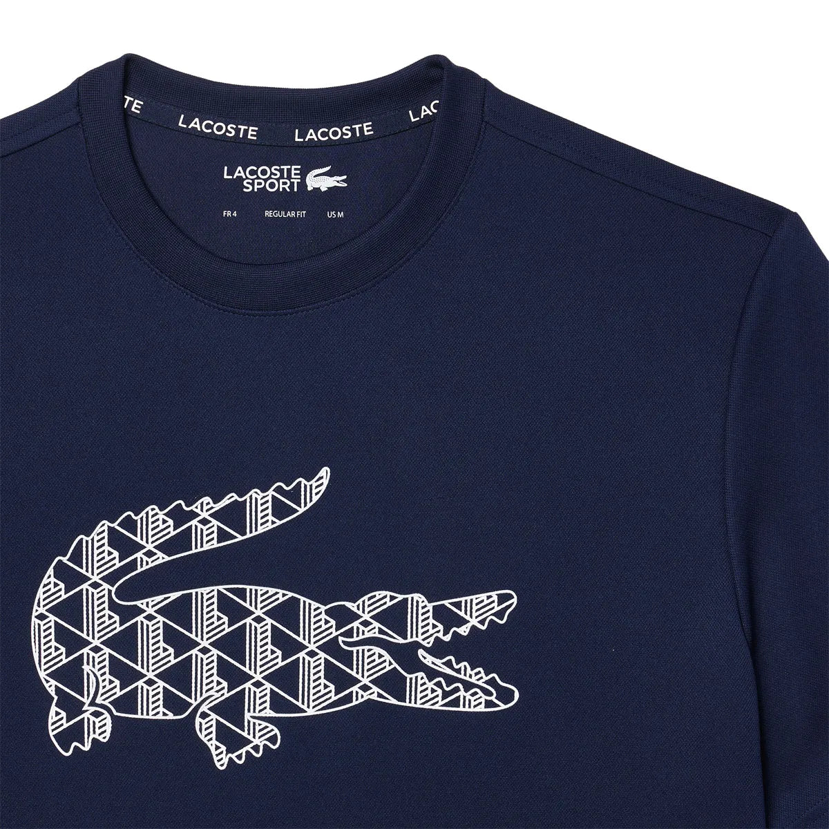 CAMISETA LACOSTE TÉCNICA