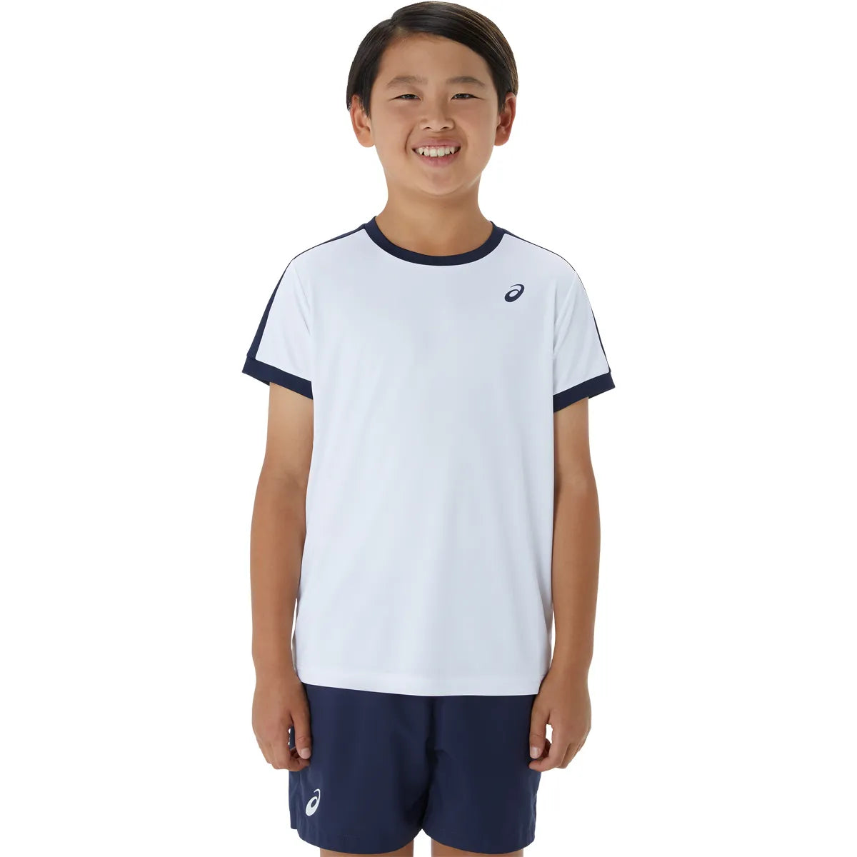 CAMISETA ASICS JUNIOR CHICO TENIS