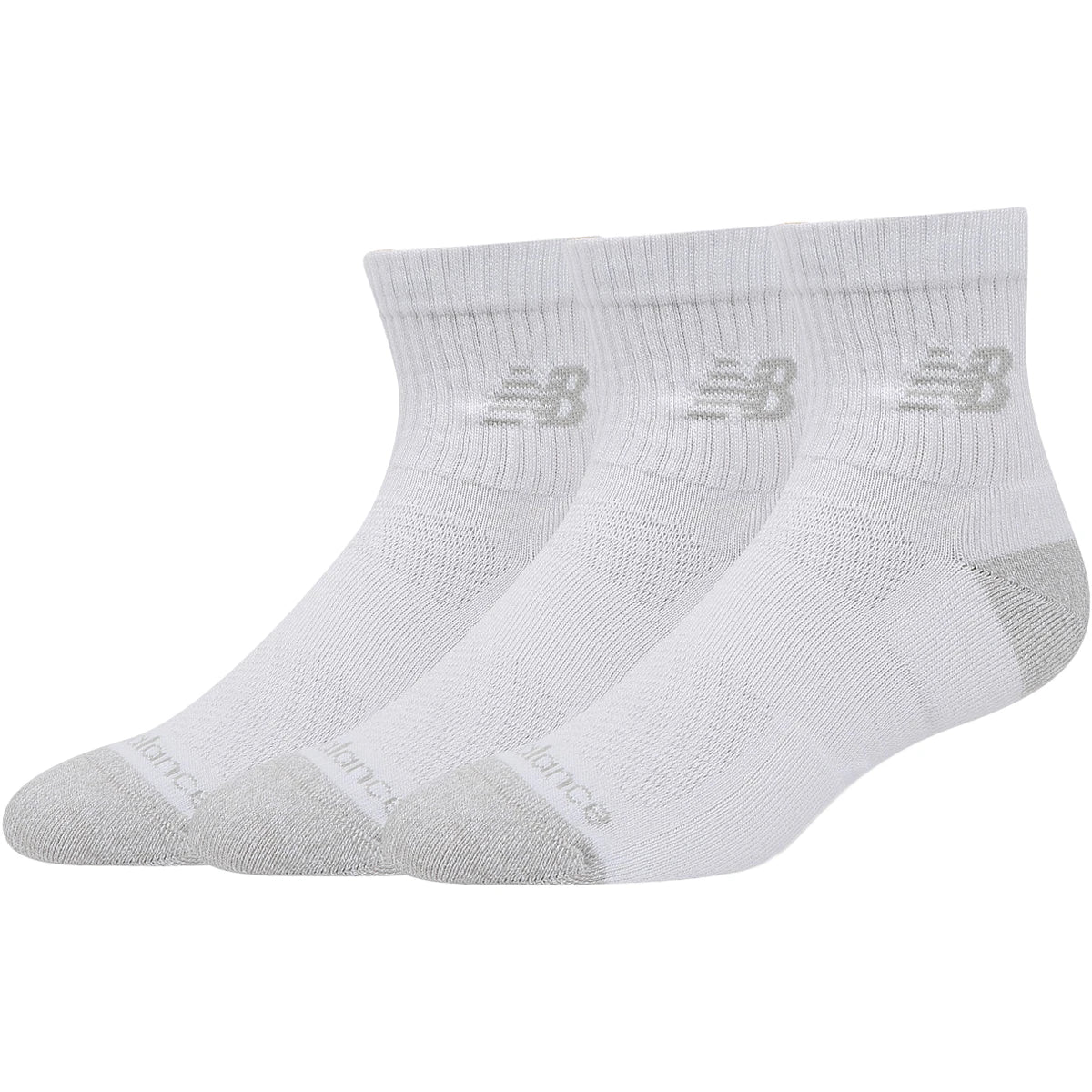 3 PARES DE CALCETINES NEW BALANCE ACTIVE CREW (TOBILLO)