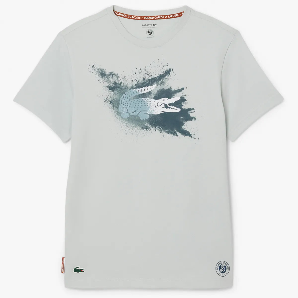 CAMISETA LACOSTE ROLAND-GARROS SPRAY LOGO