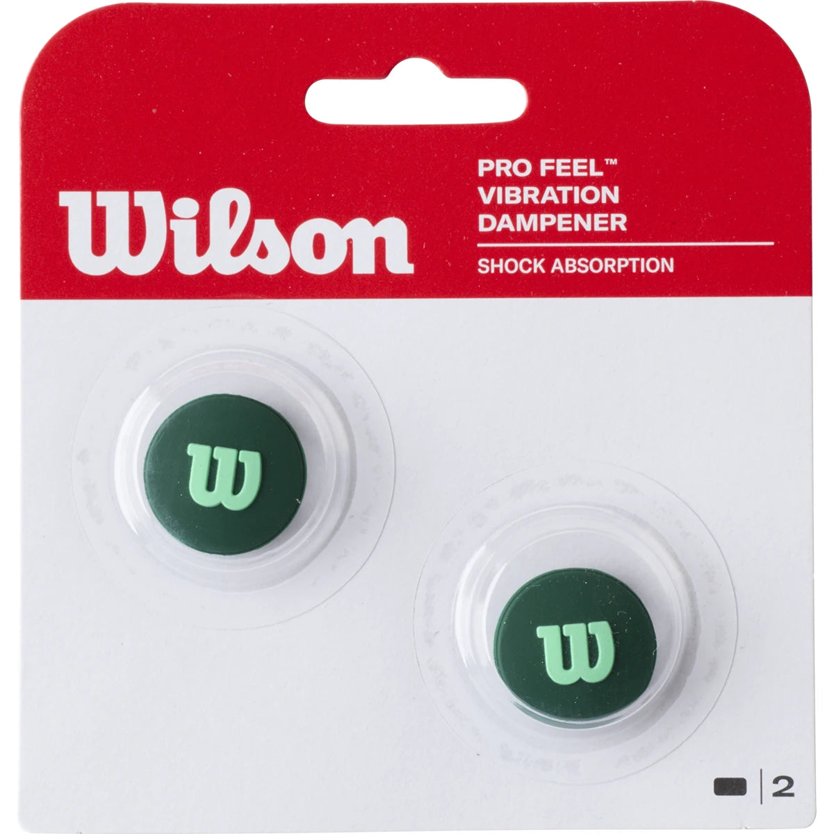 2 ANTIVIBRADORES WILSON PRO FEEL BLADE