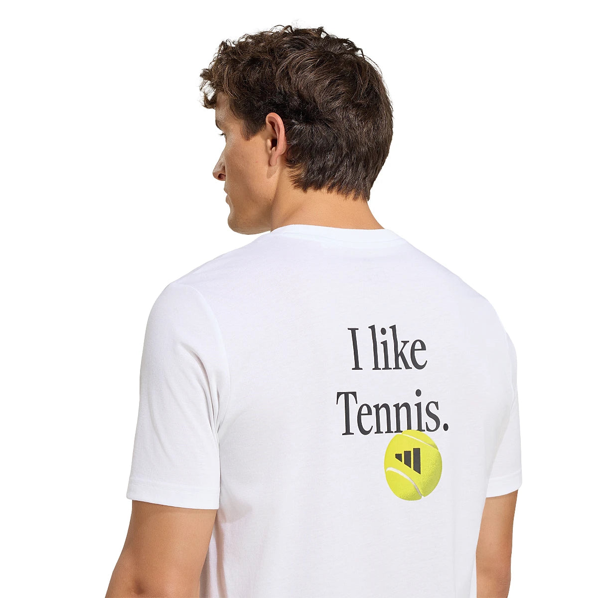 CAMISETA ADIDAS TENIS GRAPHICS