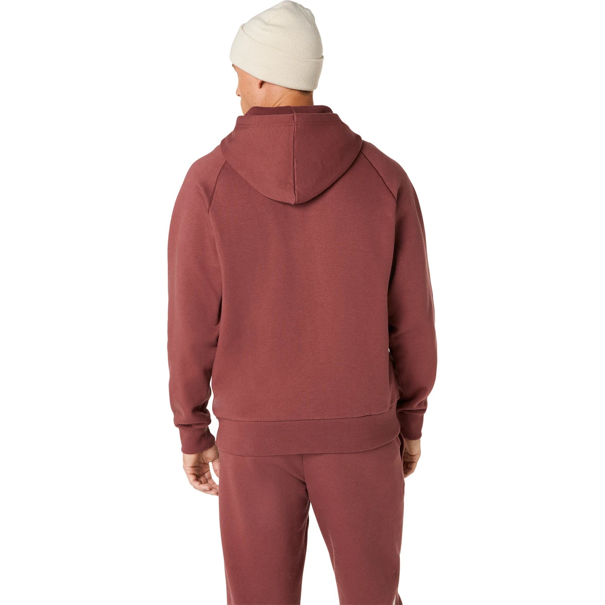 SUDADERA ASICS CON CAPUCHA FLEECE CREMALLERA COMPLETA